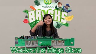 Woolworths Bricks Mega Store MOC [upl. by Borden]