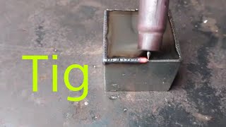 basic tig welding [upl. by Illoh832]