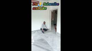 Marble flooring ke baad Scooting 🤌मार्बल फ्लोरिंग का स्कूटिन [upl. by Alvy]