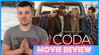 CODA  Movie Review  Apple Plus [upl. by Netniuq]