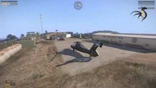 JSRS3 DragonFyre  Rain Crashes and Helicopters [upl. by Arber]