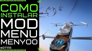 COMO INSTALAR O MOD MENU MENYOO PARA GTA V Single Player [upl. by Casimire]