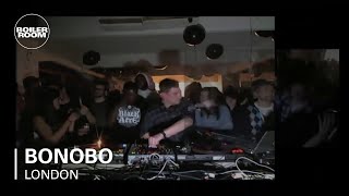 Bonobo Boiler Room x Ninja Tune London DJ set [upl. by Pallas]