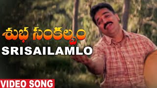 Subha Sankalpam Movie Song  Srisailamlo Video Song  Kamal Haasan Aamani  Volga Musicbox [upl. by Alrats854]