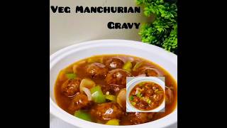 Veg Manchurian GravyRestaurant StyleHomemade [upl. by Lucilla]