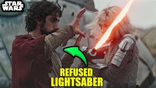 Why Ezra Refusing His Lightsaber is WAY More Important Than You Realize  Star Wars Explained [upl. by Anelliw]