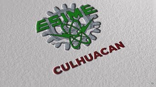 ESIME Culhuacán Mantenimiento 2024 [upl. by Nnylrats]