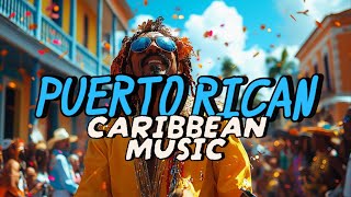 Puerto Rican Bomba amp Plena Beats Caribbean Rhythms Playlist for Summer [upl. by Herculie]