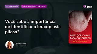 Você sabe a importância de identificar a leucoplasia pilosa [upl. by Zolner]