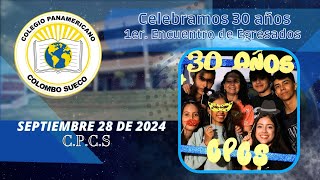 1er Encuentro de egresados 2024 [upl. by Atiram]