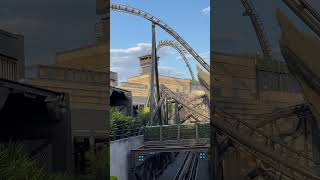 The INSANE Launch on Velocicoaster at Universal Orlando [upl. by Lait]