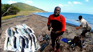 DampG and short man when tarpon fishing and this happened😮 then to the river to do spearfishing🐊 [upl. by Casanova]