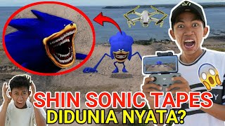 WAOW SHIN SONIC TAPES TERTANGKAP DRONE MUNCUL BERKELIARAN BIKIN HEBOH DAN PANIK😱  Mikael TubeHD [upl. by Essam461]