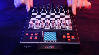 Can I Beat Karpovs Chess Computer Before You Fall Asleep ♔ ASMR [upl. by Ansaev]