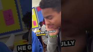 This classroom was shocked at what happened to this bully 😅 [upl. by Frodine]