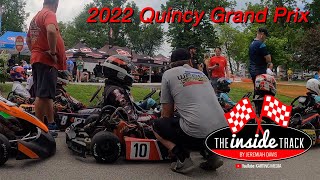 Karting VLOG 2022 Quincy Grand Prix [upl. by Hux]