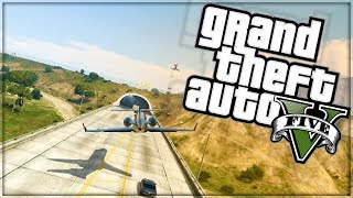 GTA 5 FUNNY MOMENTS  quotJET MADNESSquot  wKSI Zerkaa Vikkstar Miniminter amp TBJZL [upl. by Scot]