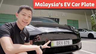 Malaysias EV Car Plate Review Best Tech in the ASEAN [upl. by Julienne835]