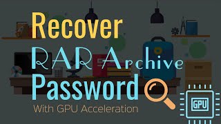 how to recover RAR password with GPU [upl. by Dustman]