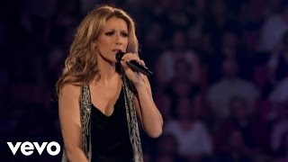 Céline Dion  My Love Live Official Video [upl. by Ert]