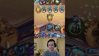 Im Invincible Hearthstone Gaming Shorts [upl. by Natsirhc61]