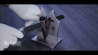 Vulkanus VG2 Professional∣ Knife Sharpner ∣Messerschärfer∣ Simply sharp∣ Production [upl. by Nhor380]