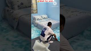 Bedroom makeover \\Decoration ideas for small room and fuffa ji ytshorts tranding please support [upl. by Eblehs]