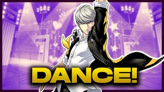 Persona 4 Dancing All Night PS5  Dance HARD KING CRAZY Full Combo [upl. by Leahcimnaj]