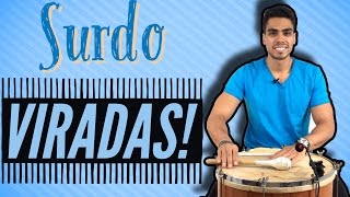 Como fazer viradas curtas no surdo [upl. by Robbyn270]