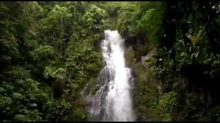 Mountain View College Philippines Bukidnon Malingon Falls Summer Hiking [upl. by Beauvais]