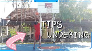 Tips And Trik Melakukan Teknik Undering  Tutorial Basket [upl. by Malinda951]