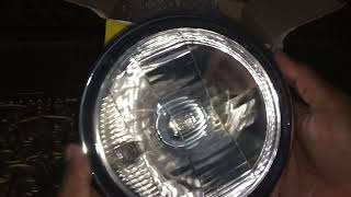 Bike 🏍 Round Headlight 70cc or 125cc [upl. by Tonina]