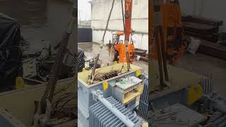 3000 KVA Transformer For Repair video machine tranding electrical shorts youtube [upl. by Vidovik173]