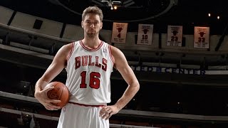 Pau Gasol quotRunning With Bullsquot Mix HD [upl. by Alaric952]