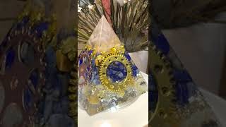 Orgonite pyramid 17 orgonite energy pyramid harmony workshop 能量塔 [upl. by Beitris]