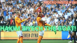 HAKIM ZIYECH HEEFT DE VORM WEER TE PAKKEN 190 [upl. by Dnalro]