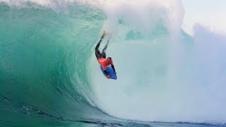 Bodyboarding A Massive Reef Slab In Competition Is Back  Shark Island Challenge 2024 [upl. by Hazlip987]