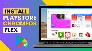 How to Install Google Play Store on ChromeOS Flex [upl. by Hamimej]