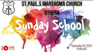 St Pauls Mar Thoma Church  The Holy Communion  03112024  900 AM [upl. by Ihcas]