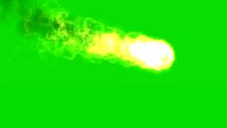 No CopyrightSuper power effects  meteor  fire  dragon ball z  Green screen [upl. by Tiana459]