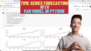 MultiVariate Time Series Forecasting VAR Model Complete Python Tutorial [upl. by Anemolihp643]