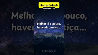 Honestidade biblia honestidade [upl. by Hplar]