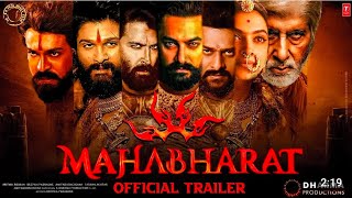 Mahabharat Part 1  Hindi Trailer [upl. by Anauqahc74]