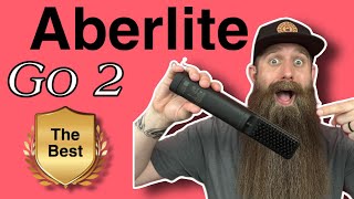 Aberlite Go 2  BEST Cordless Beard StraighterHeated Brush [upl. by Hallie333]