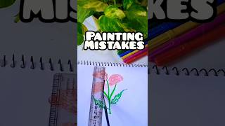 crazy painting hacks to draw line 😱 [upl. by Dwaine]