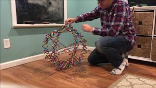 How To Fix A Stuck Hoberman Sphere [upl. by Gaw]