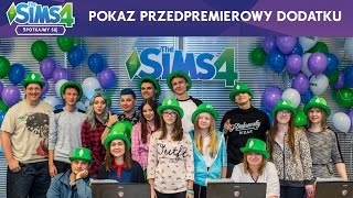 The Sims 4  spotkanie społeczności 2015  pełna relacja [upl. by Blaine]