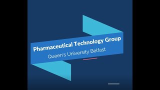 CRS Labs Pharmaceutical Technology Group Queens University Belfast [upl. by Lladnor]