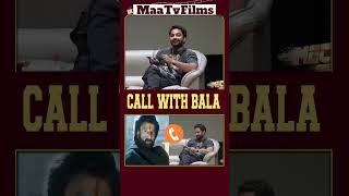 Vishwak Sens Epic Prank Call to Balakrishna in Latest Interview 📞😂 maatvfilms [upl. by Swaine]