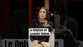 Le OnlyFans de Lysandre Nadeau balado quebec [upl. by Amarillis312]